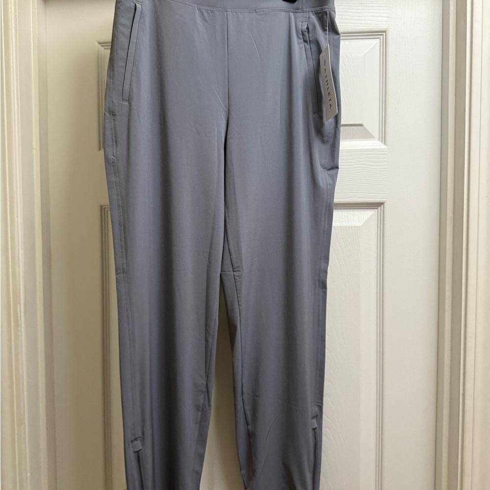 Athleta NWT Brooklyn Heights Jogger Gray Size 4